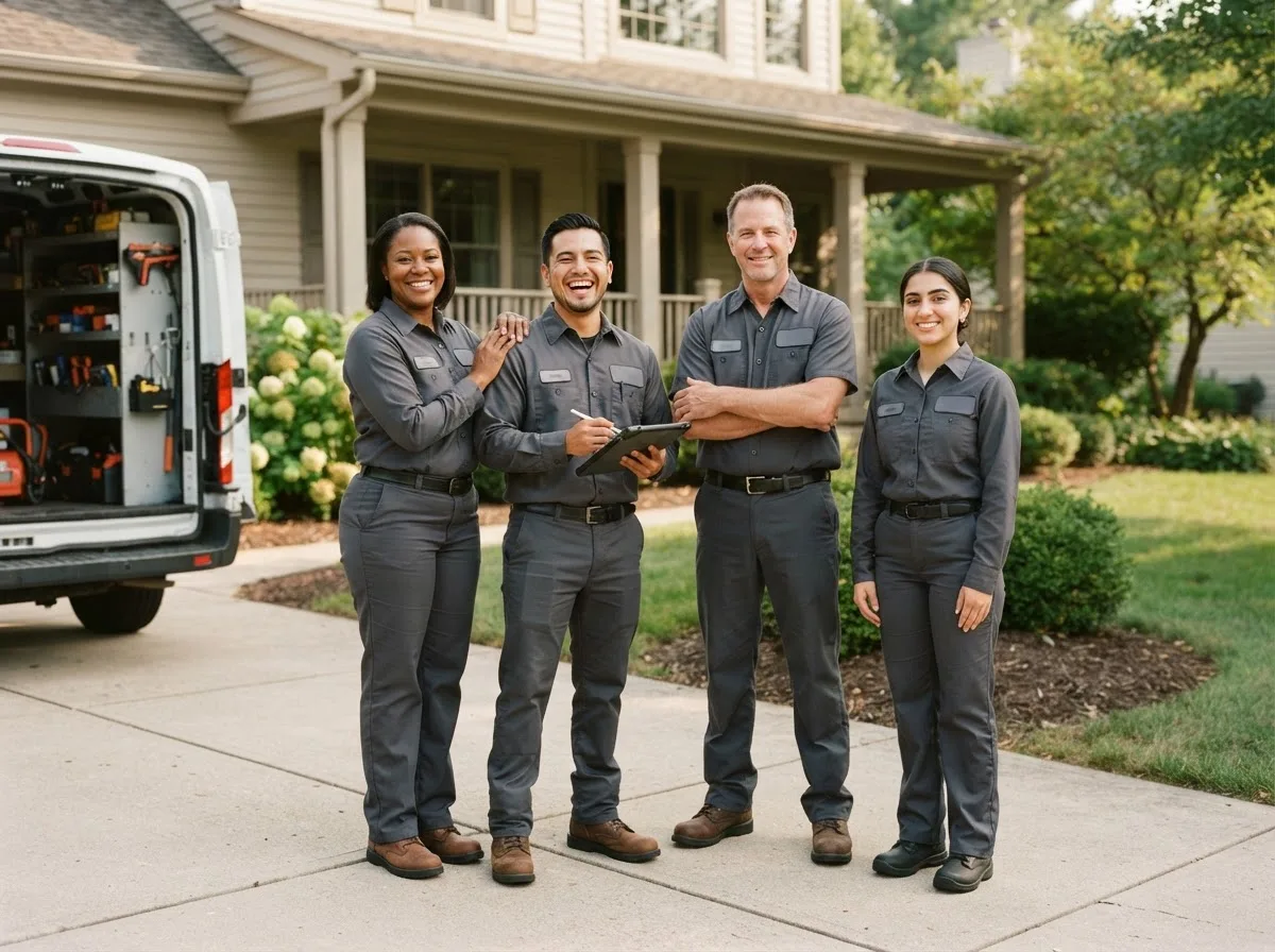 Licensed pest control technician near Parksville, KY
